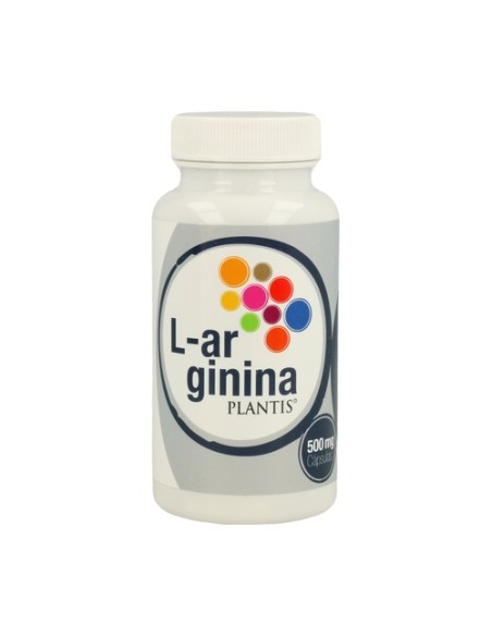 L-Arginina 60 cápsulas Plantis