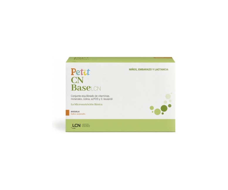 Petit CN Base (Sabor Naranja) 30 sobres de 7g (Naranja) LCN