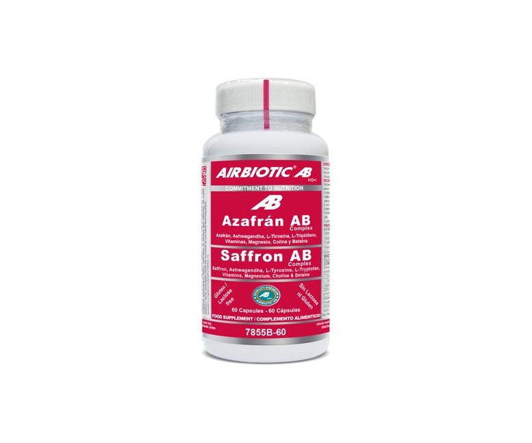 Azafrán AB Complex 60 cápsulas Airbiotic