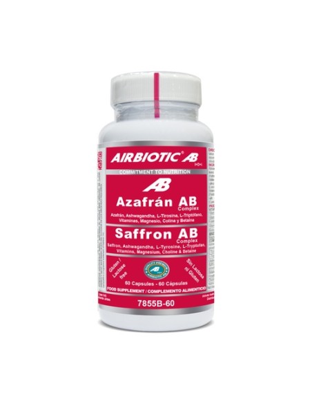 Azafrán AB Complex 60 cápsulas Airbiotic