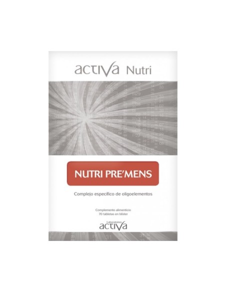 Nutri premens mujer 70 cápsulas vegetales Activa