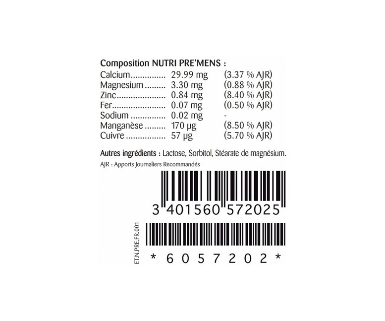 Nutri premens mujer 70 cápsulas vegetales Activa