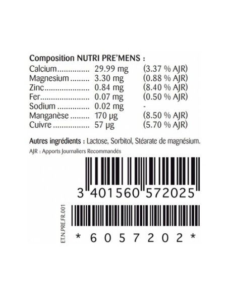 Nutri premens mujer 70 cápsulas vegetales Activa