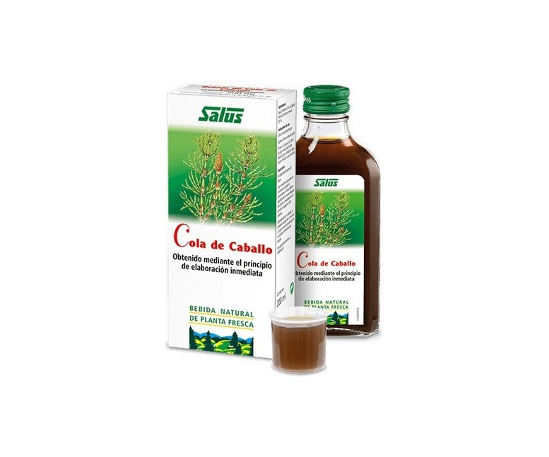 Jugo de Cola de Caballo 200 ml Salus