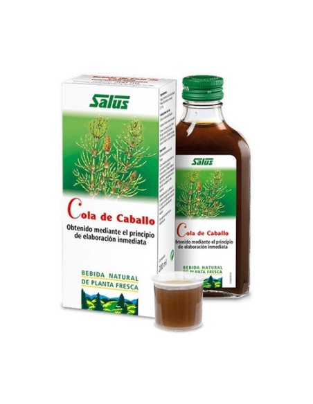 Jugo de Cola de Caballo 200 ml Salus