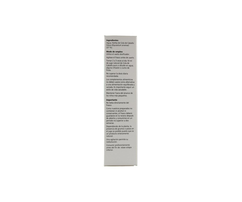 Jugo de Cola de Caballo 200 ml Salus