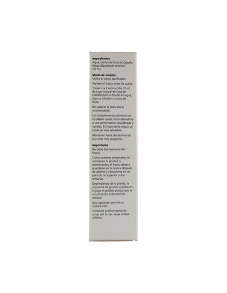 Jugo de Cola de Caballo 200 ml Salus