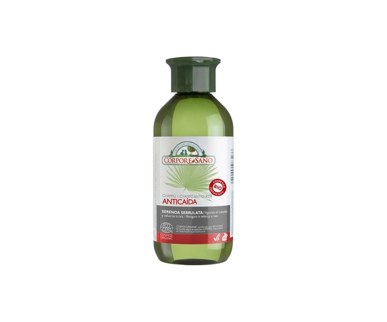 Champú Anticaída Bio Ecocert 300 ml Corpore Sano