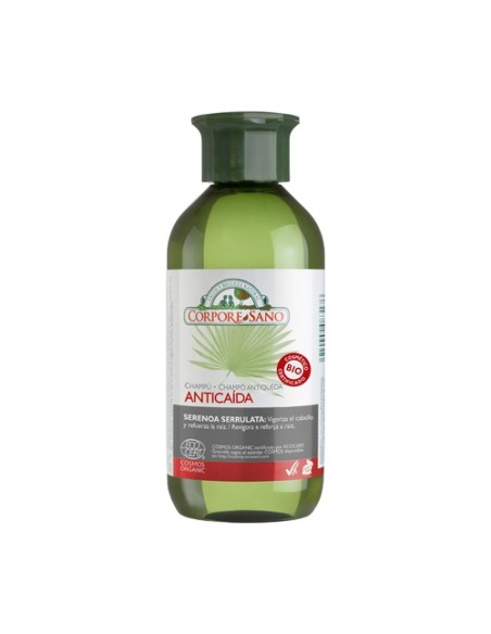 Champú Anticaída Bio Ecocert 300 ml Corpore Sano