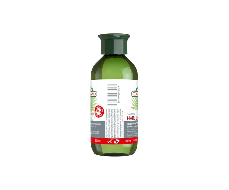 Champú Anticaída Bio Ecocert 300 ml Corpore Sano