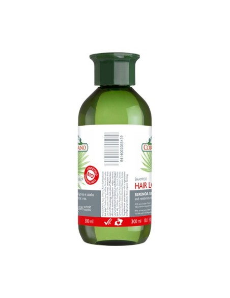 Champú Anticaída Bio Ecocert 300 ml Corpore Sano