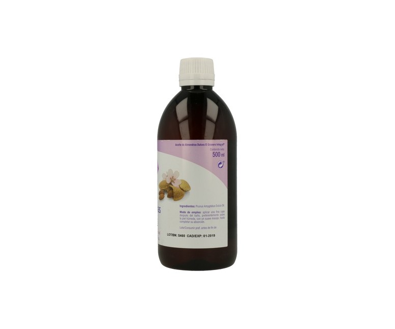 Aceite de Almendras Dulces 500 ml de aceite El Granero Integral