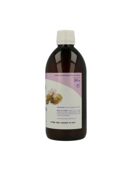 Aceite de Almendras Dulces 500 ml de aceite El Granero Integral