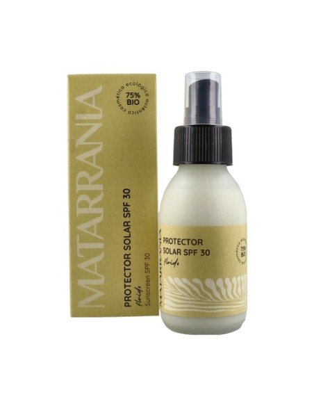 Protector solar SPF 30 Bio 100 ml de crema Matarrania