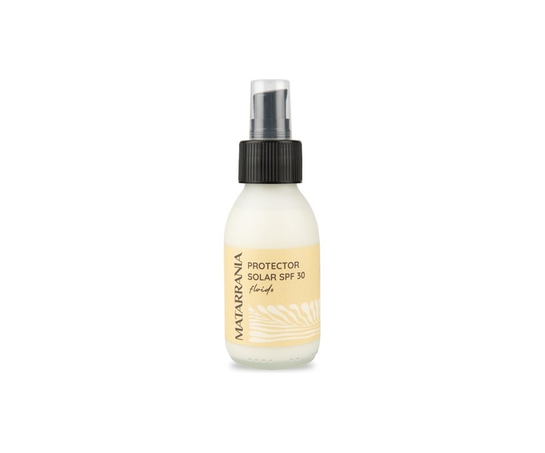 Protector solar SPF 30 Bio 100 ml de crema Matarrania