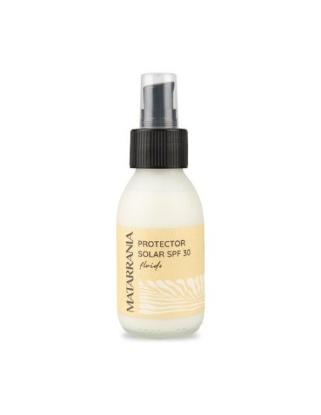 Protector solar SPF 30 Bio 100 ml de crema Matarrania