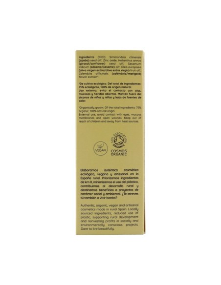 Protector solar SPF 30 Bio 100 ml de crema Matarrania