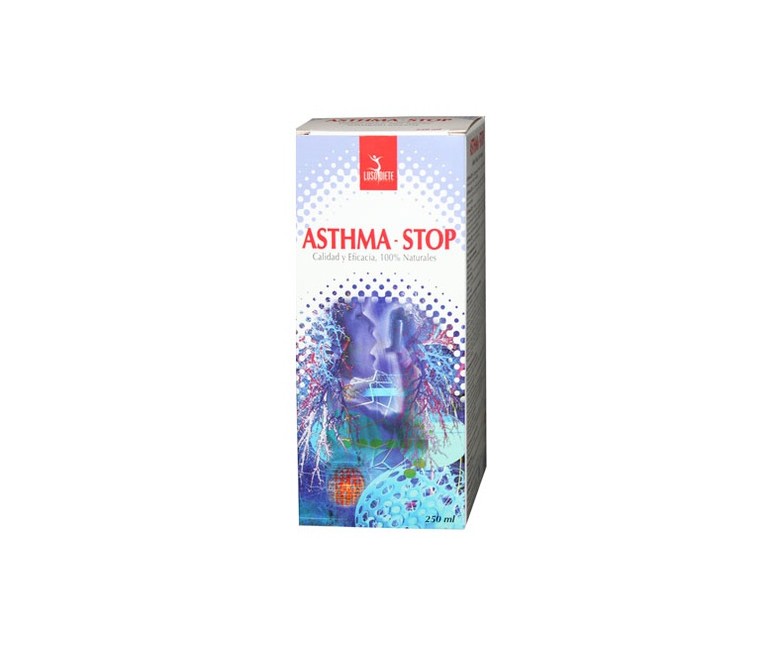 Asthma Stop 250 ml Lusodiet