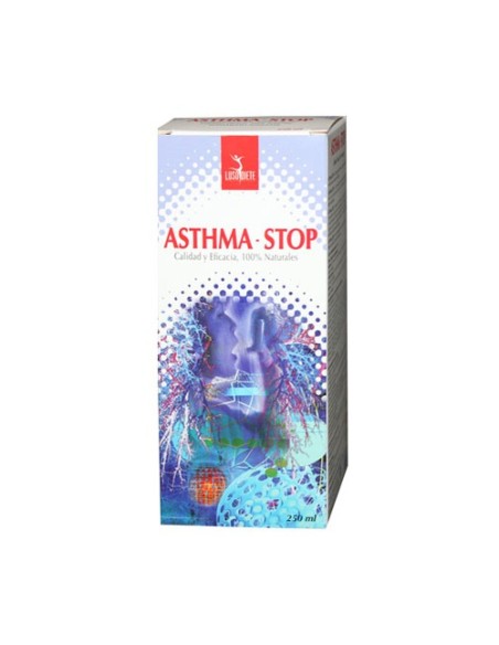 Asthma Stop 250 ml Lusodiet