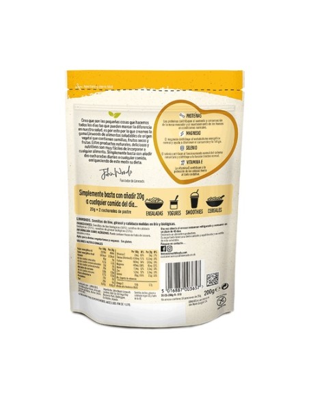 Semillas de Lino, Calabaza y Girasol 200 g Linwoods