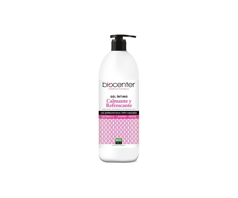 Gel Íntimo Calmante y Refrescante Bio 1 L Biocenter