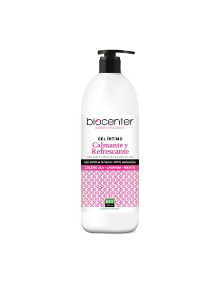 Gel Íntimo Calmante y Refrescante Bio 1 L Biocenter