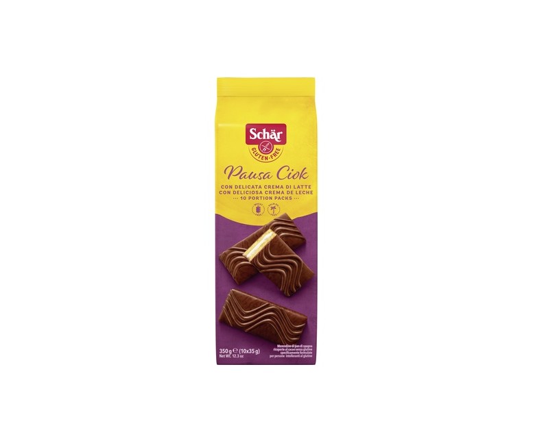 Snack pausa ciok 350 g (Chocolate) Schär