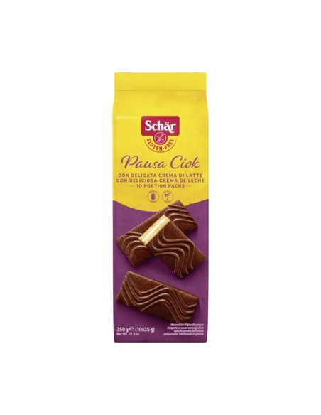 Snack pausa ciok 350 g (Chocolate) Schär