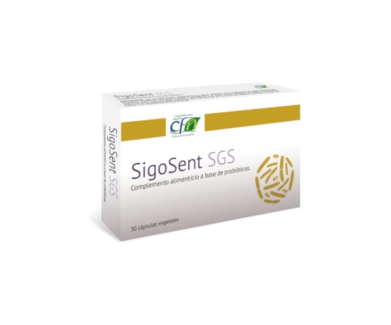 Sigosent 30 cápsulas Cfn