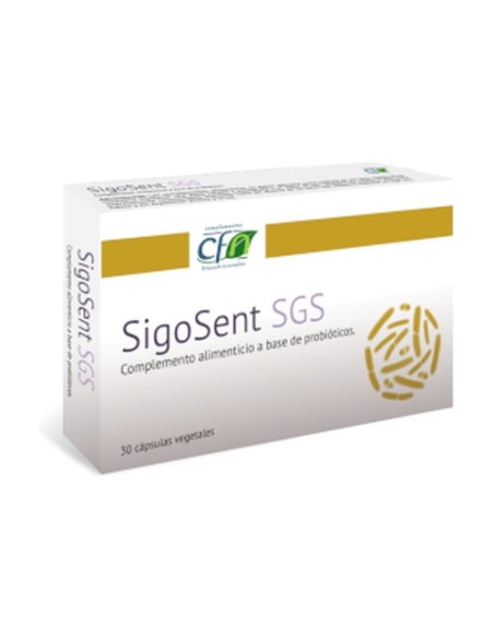 Sigosent 30 cápsulas Cfn