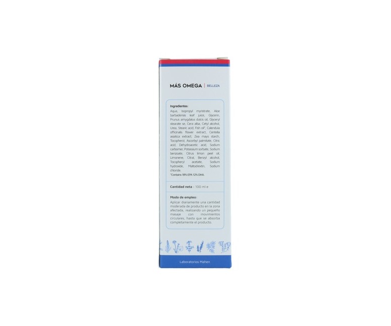Mas Omega Crema 100 ml Mahen