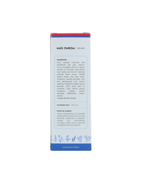 Mas Omega Crema 100 ml Mahen
