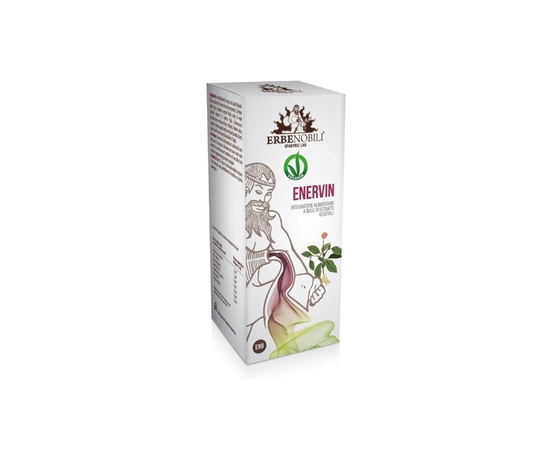 Enervin compost energético 50 ml Erbenobili