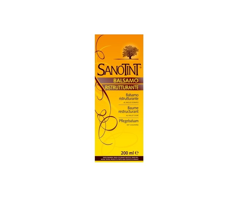 Bálsamo Reestructurante 200 ml Sanotint
