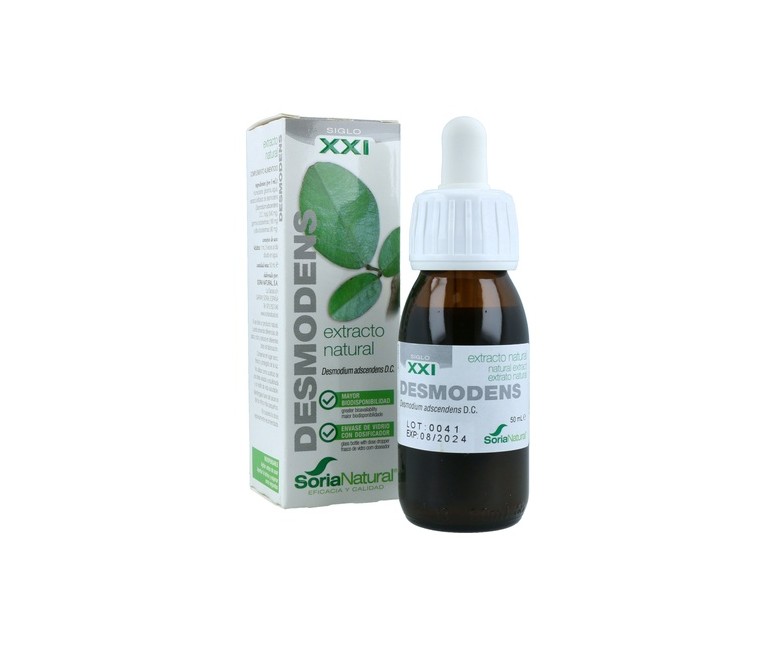 Extracto de Desmodens (Fórmula XXI) 50 ml Soria Natural