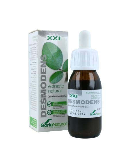 Extracto de Desmodens (Fórmula XXI) 50 ml Soria Natural