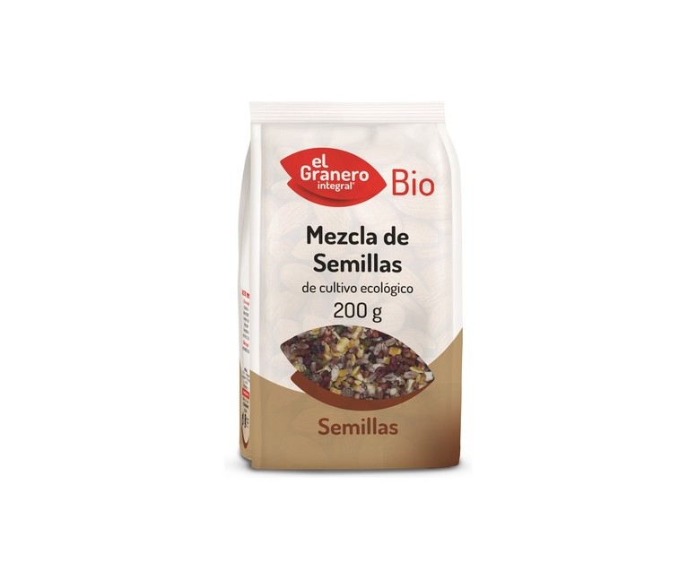 Mezcla de semillas Bio 200 g El Granero Integral