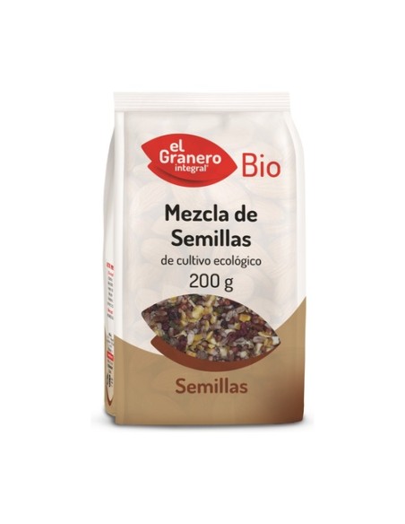 Mezcla de semillas Bio 200 g El Granero Integral