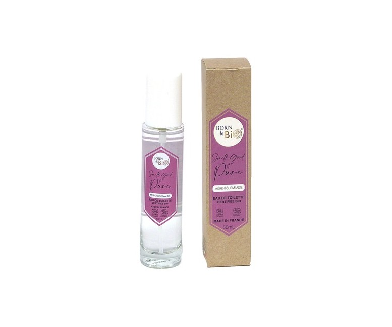 Eau de toilette zarzamora Bio 50 ml (Mora) Born to bio