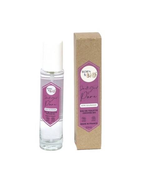 Eau de toilette zarzamora Bio 50 ml (Mora) Born to bio