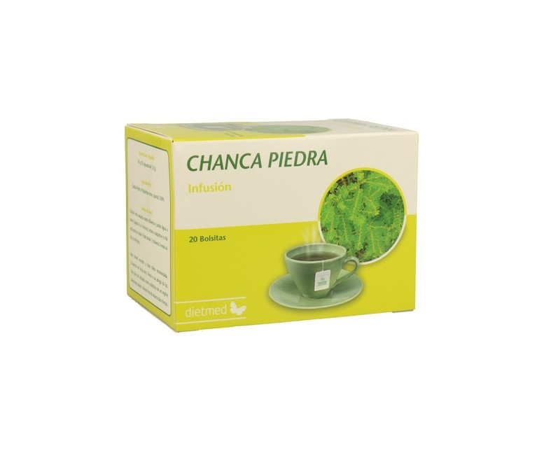 Infusión de Chanca Piedra 20 bolsitas infusoras Dietmed
