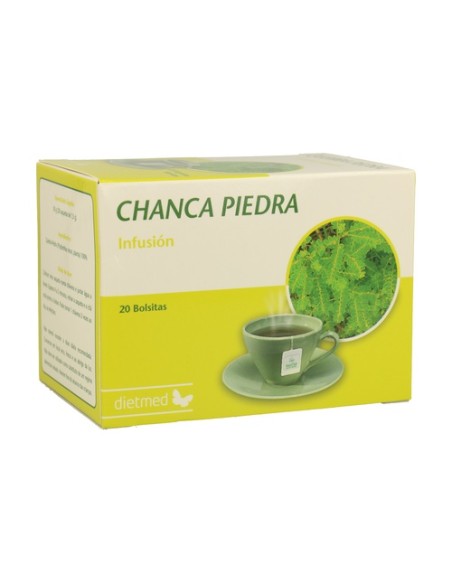 Infusión de Chanca Piedra 20 bolsitas infusoras Dietmed