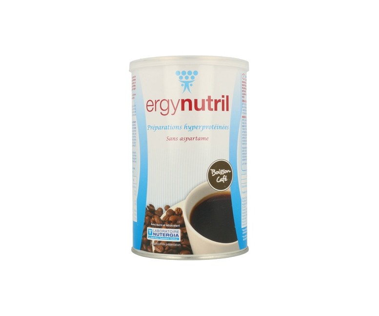 Ergynutril proteína café 300 g de polvo (Café) Nutergia