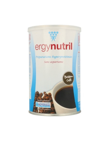 Ergynutril proteína café 300 g de polvo (Café) Nutergia