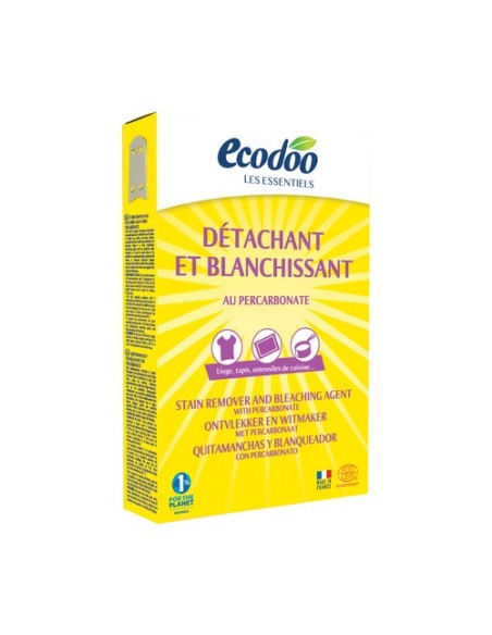 Quitamanchas y blanqueador con percarbonato 350 g de polvo Ecodoo