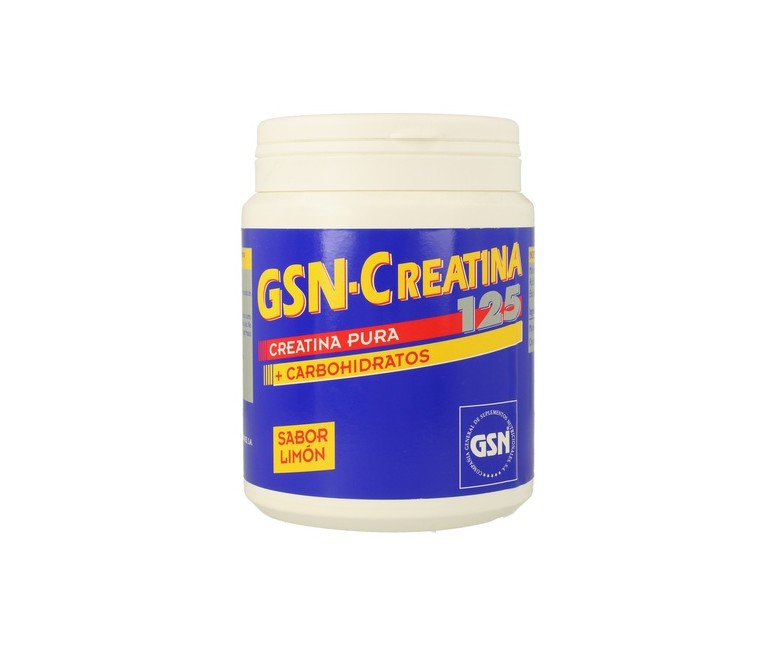 GSN Creatina-125 125 g + 375 g Gsn