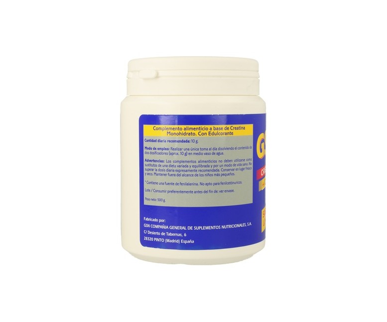 GSN Creatina-125 125 g + 375 g Gsn