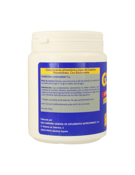 GSN Creatina-125 125 g + 375 g Gsn