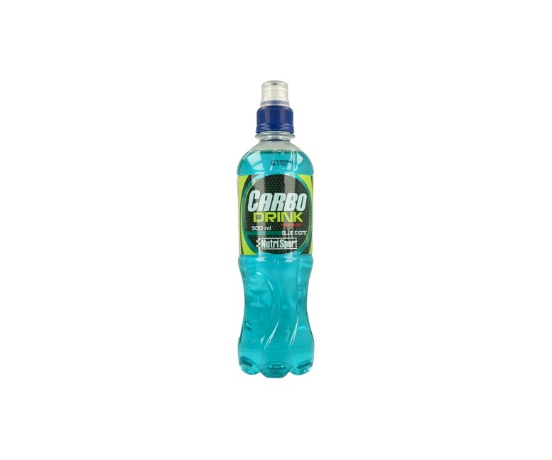 Pack Sportdrink Carbo (Sabor Blue Exotic) 24 unidades Nutrisport