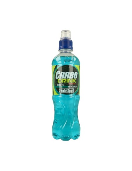 Pack Sportdrink Carbo (Sabor Blue Exotic) 24 unidades Nutrisport
